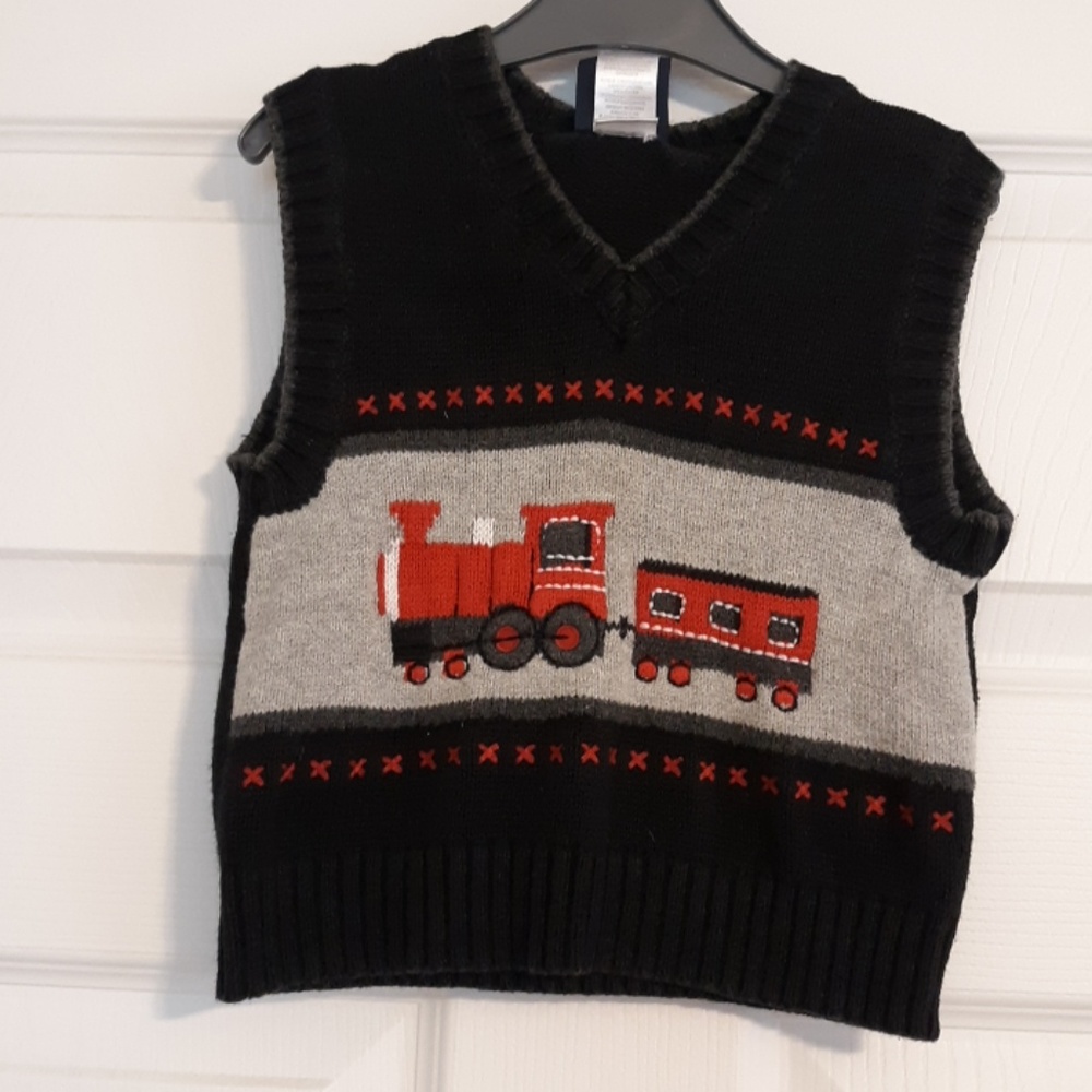 #562Great Guy vest. Size: 12 months